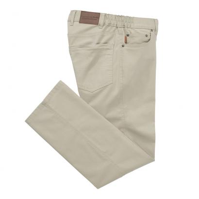 Hochelastische Baumwollhose