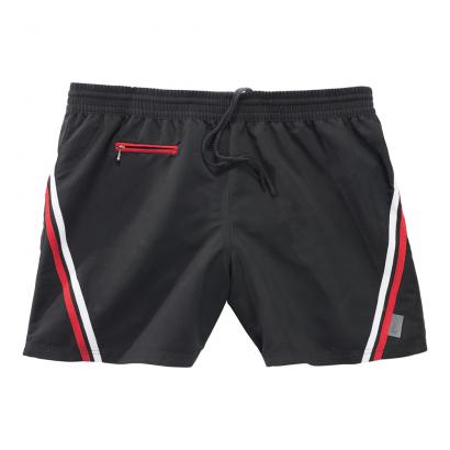 Badeshort mit Safetasche