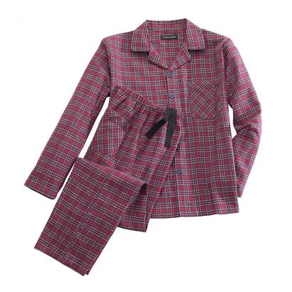 Hochwertiger Flanell-Pyjama
