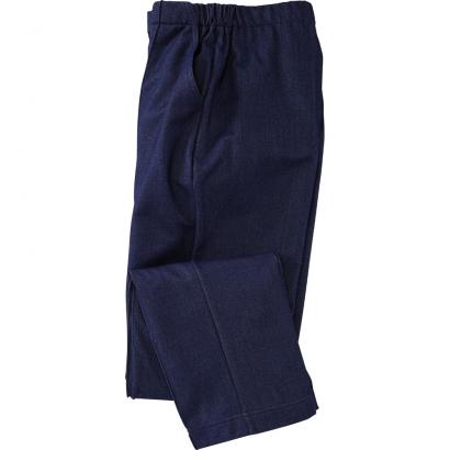 Jersey-Hose in Jeansoptik