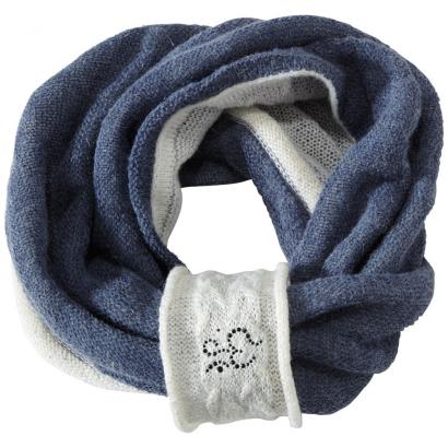 Loop-Schal mit Glitzer