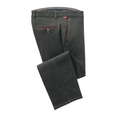 Baumwollhose mit Kontrasten