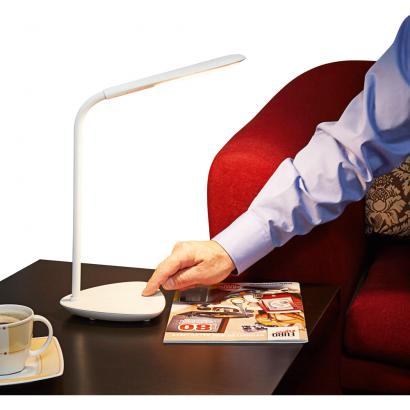 Akku-LED-Tischlampe