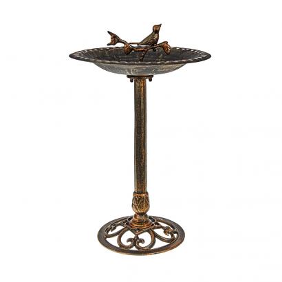 Vogeltränke aus Aluminiumguss