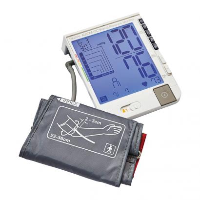 Blutdruckmessgerät mit grossem Monitor