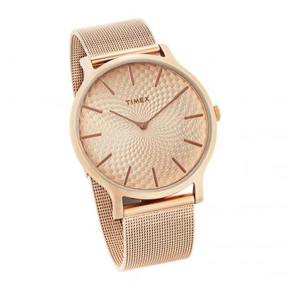 TIMEX®-Damenuhr „Roségold“