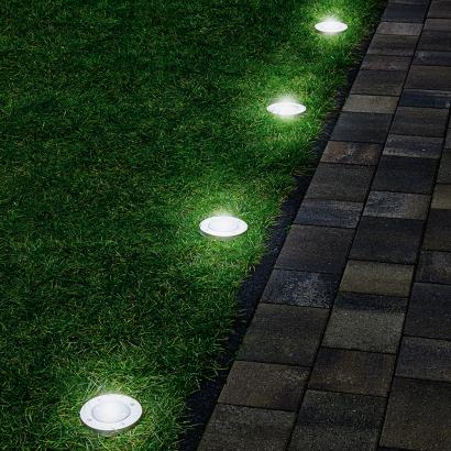 Ultraflache LED-Bodenleuchte