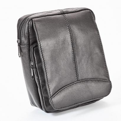 Echtleder-Gürteltasche