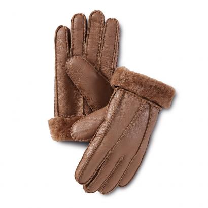 Lammfell-Handschuhe