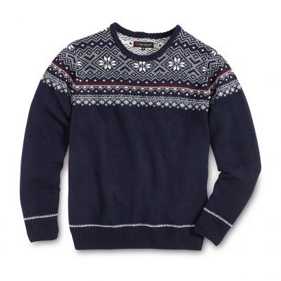 Norweger-Pullover aus Lambswool