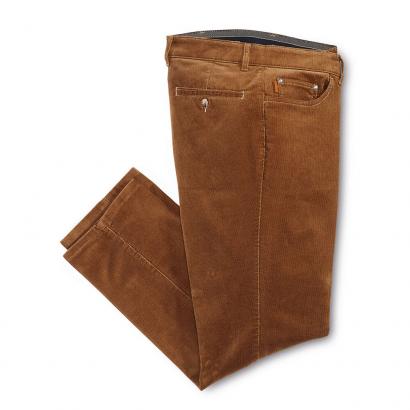 Sportive Feincordhose
