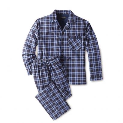 Mikrofaser Pyjama