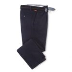 Bequeme Bundfaltenhose