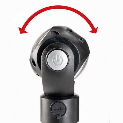 LED-Taschenlampe „Double Action“