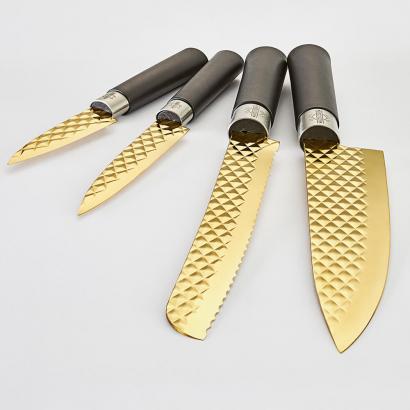 Messerset „Titanium“