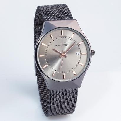 Flache Armbanduhr „Wesseldon“