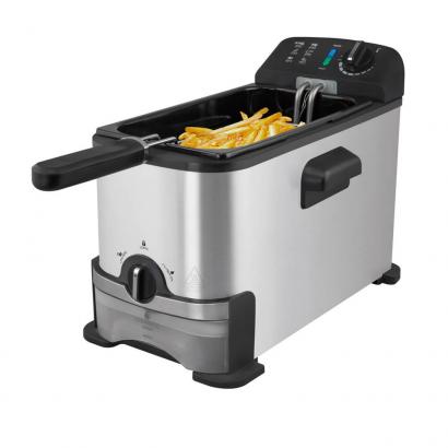 Fritteuse mit Ölfiltersystem
