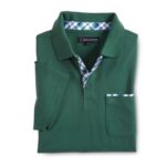 Poloshirt mit Kontrastbesatz 2er-Set