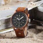 Armbanduhr „Vintage Pilot“