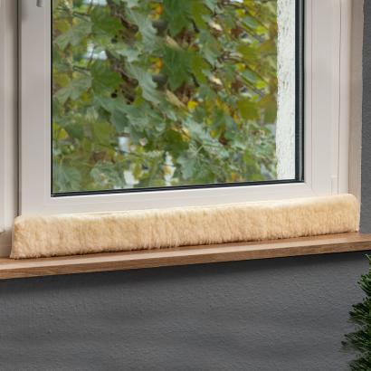 Fenster Schurwoll-Zugluftstopper