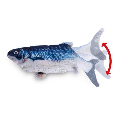 Katzenspielzeug  „Flippity Fish“