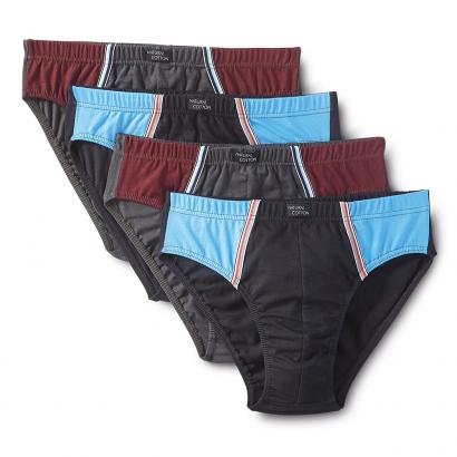 Baumwoll-Slip 4er-Pack