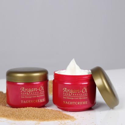 Argan-Öl-Pflegeset „Tag  &  Nacht“