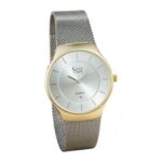 Milanaise-Armbanduhr „Bicolor”