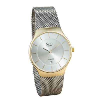Milanaise-Armbanduhr „Bicolor”