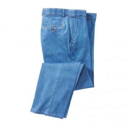 Leichte Herrenjeans