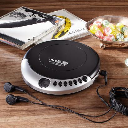 Tragbarer CD-Player  „Anti-Schock”