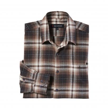 Herren-Flanellhemd