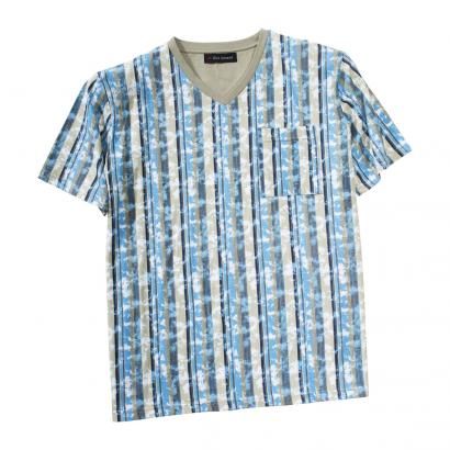 Kurzpyjama aus Feinjersey
