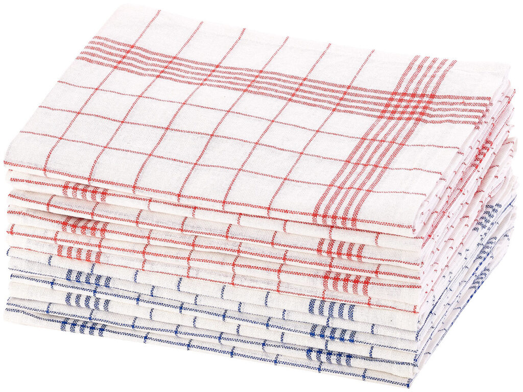 12er-Set Halb-Leinen-Geschirrtücher, 70 x 50 cm, OEKO-TEX® Standard 100 12er-Set Halb-Leinen-Geschirrtücher, 70 x 50 cm, OEKO-TEX® Standard 100