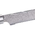 Handgefertigtes Marken-Damast-Brotmesser mit 20-cm-Klinge