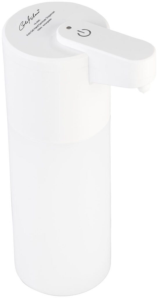 Automatischer Akku-Seifenspender, Infrarot-Sensor, 5 Stufen, 500 ml Automatischer Akku-Seifenspender, Infrarot-Sensor, 5 Stufen, 500 ml