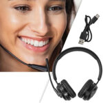 Bluetooth Headset, kabellos, Over-Ear, Stereo, USB-C , 27 Std. Akkulaufzeit