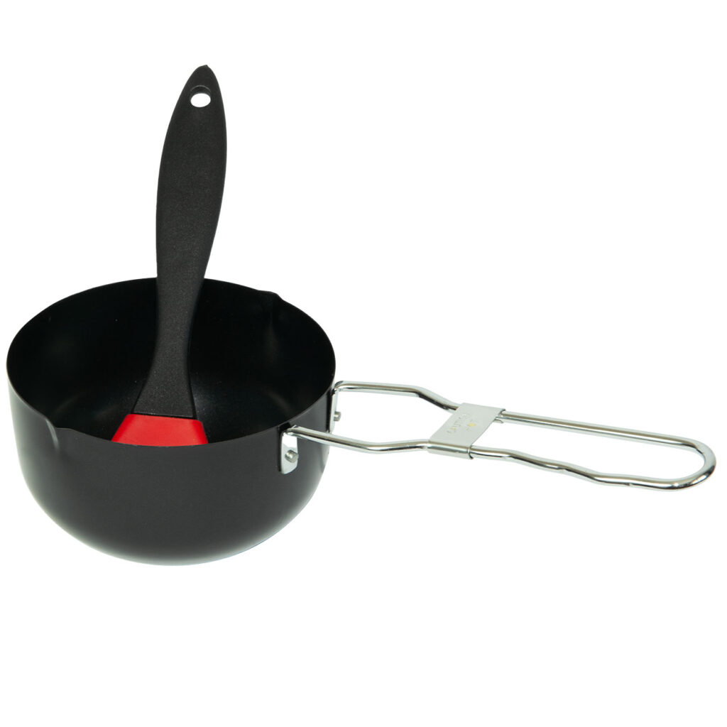 Barbecue Saucentopf mit Pinsel, Marinierset