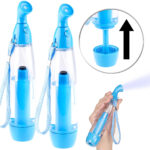 2er-Set Pumpdruck-Wasser-Zerstäuber zur Abkühlung, je 75 ml