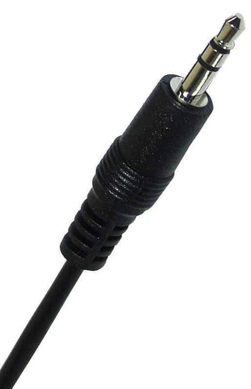 Verlängerungskabel für 3,5 mm Klinke (Stecker-Buchse) 3 Meter