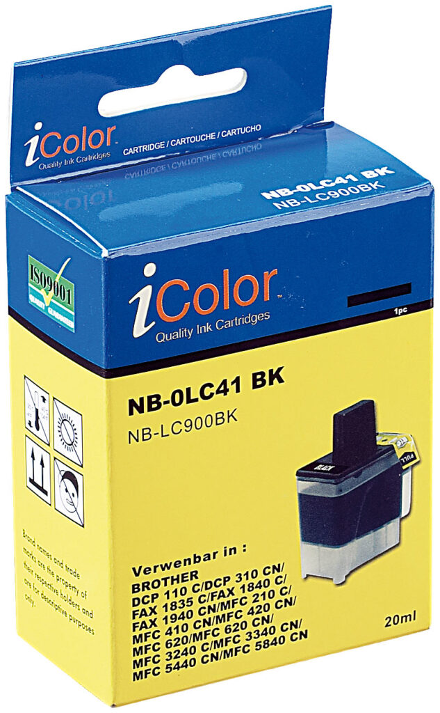 Patrone für Brother (ersetzt LC900BK), black