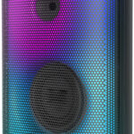 Mobile Outdoor-PA-Partyanlage und Bluetooth-Boombox, Lichteffekte, 200 W