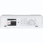 Modernes Unterbau-Küchenradio DAB+/FM & EWF, TFT-LCD-Farbdisplay, weiss