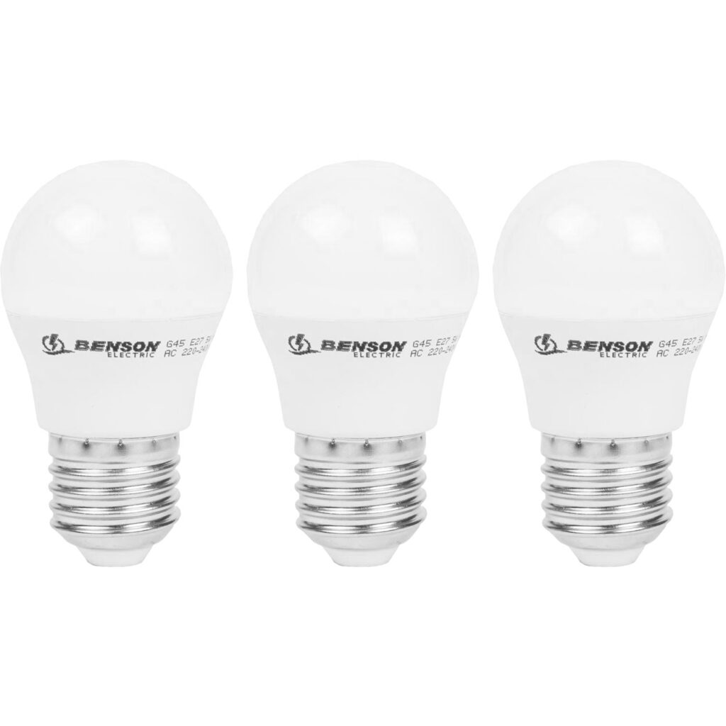 3er-Set LED-Glühbirne, A60, E27, 760 lm, 9 W, 2500 K, warmweiss 3er-Set LED-Glühbirne, A60, E27, 760 lm, 9 W, 2500 K, warmweiss