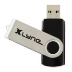 Swing USB Drive 32GB Speicherstick 2.0 silber/schwarz