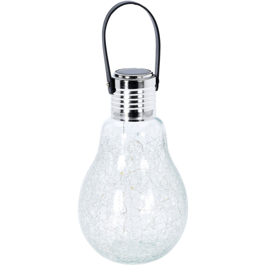 Solarlampe in Glühbirnenoptik mit 30 LED’s