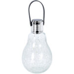 Solarlampe in Glühbirnenoptik mit 30 LED’s