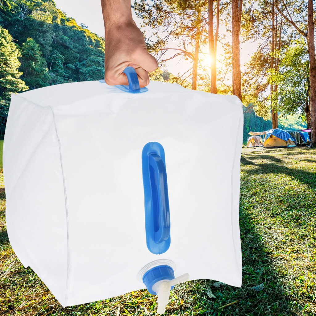 Wasserkanister mit Tragegriff, 20 Liter