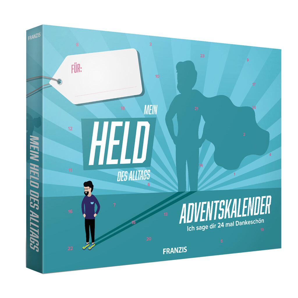 Adventskalender Held des Alltags, ab 14 Jahren