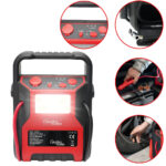 5in1 Starthilfe-Powerbank und Luftkompressor, USB, 12V 9.000mAh, 600A 250psi/17bar